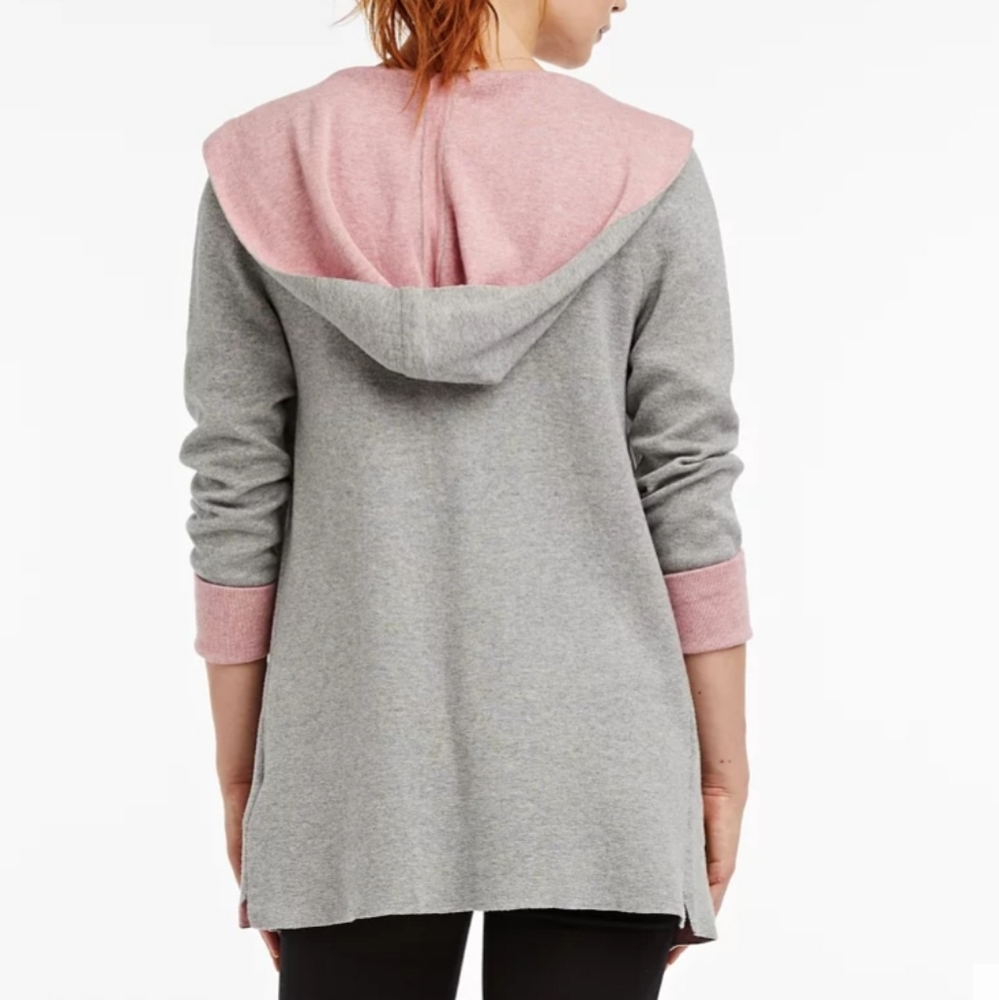 Parkhurst Hooded Jersey Cardigan